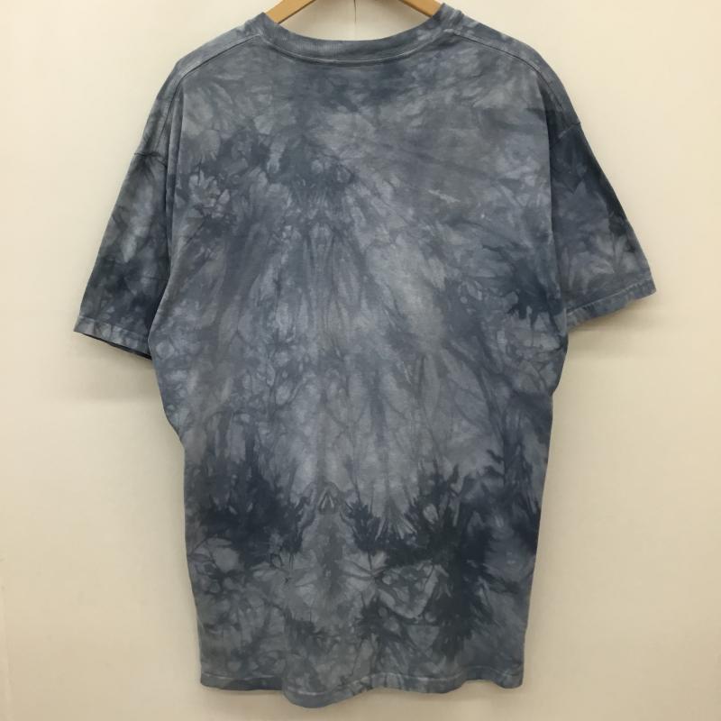 ＵＳフルギ US古着 Tシャツ 半袖 L 総柄 青 / ブルー /  メンズ USED 古着 中古 10137308