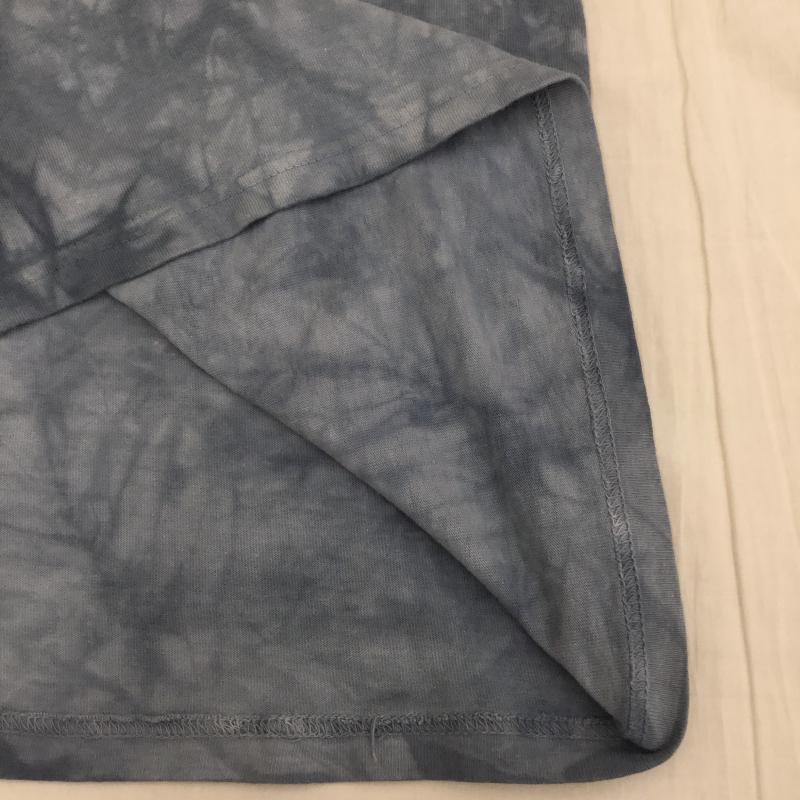 ＵＳフルギ US古着 Tシャツ 半袖 L 総柄 青 / ブルー /  メンズ USED 古着 中古 10137308