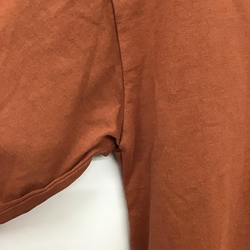 ジーナシス JEANASIS カットソー 長袖 FREE 無地 茶 / ブラウン /  レディース USED 古着 中古 10137318