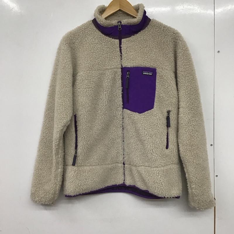 パタゴニア patagonia ジャケット、上着 ジャンパー、ブルゾン ボアジャケット XXL 無地 ベージュ / ベージュ /  ガールズ USED 古着 中古 10137322
