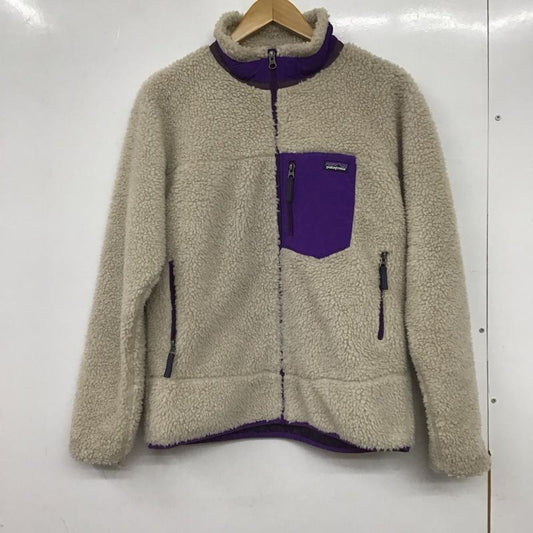 パタゴニア patagonia ジャケット、上着 ジャンパー、ブルゾン ボアジャケット XXL 無地 ベージュ / ベージュ /  ガールズ USED 古着 中古 10137322