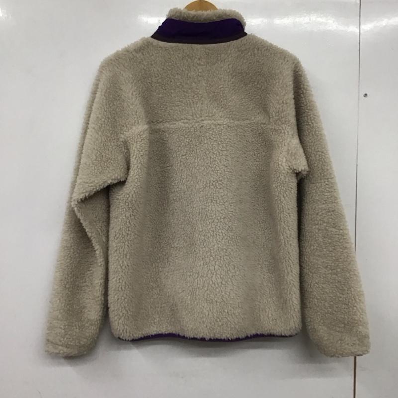パタゴニア patagonia ジャケット、上着 ジャンパー、ブルゾン ボアジャケット XXL 無地 ベージュ / ベージュ /  ガールズ USED 古着 中古 10137322