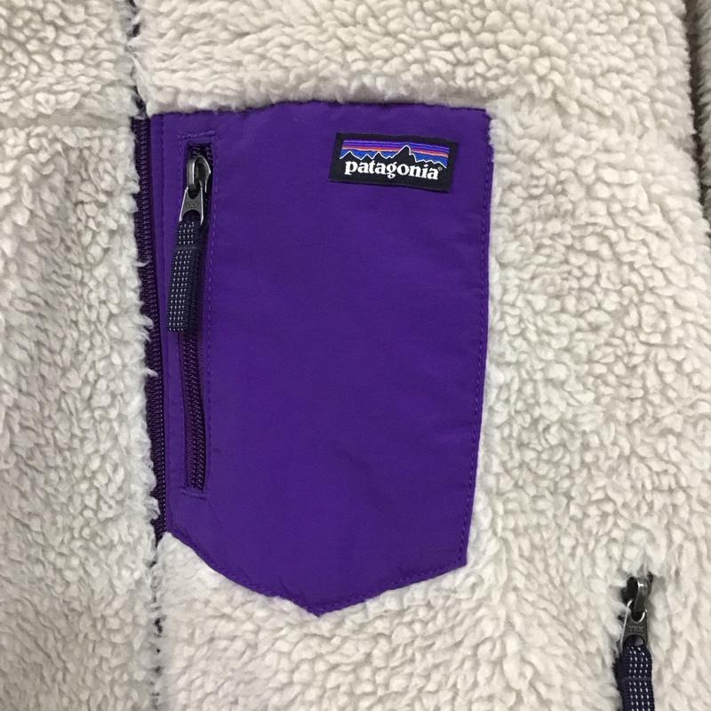 パタゴニア patagonia ジャケット、上着 ジャンパー、ブルゾン ボアジャケット XXL 無地 ベージュ / ベージュ /  ガールズ USED 古着 中古 10137322