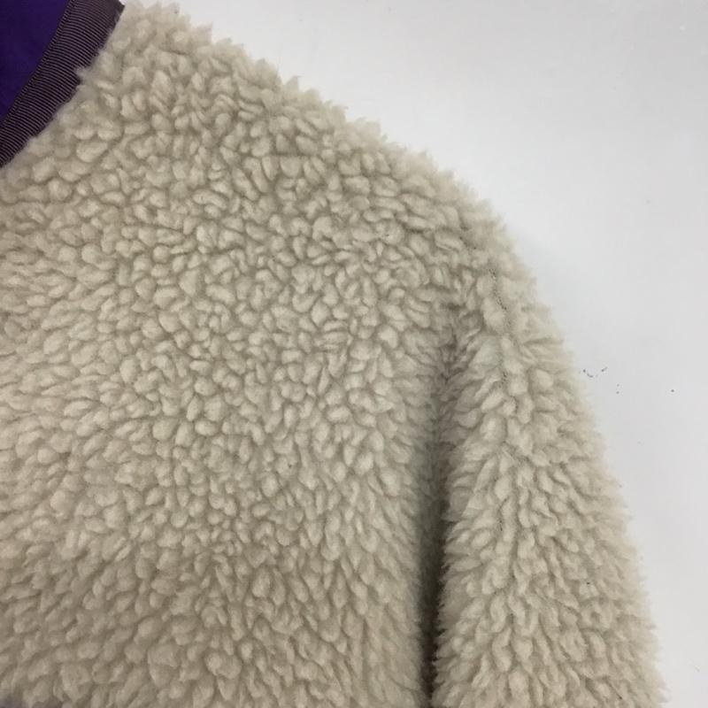 パタゴニア patagonia ジャケット、上着 ジャンパー、ブルゾン ボアジャケット XXL 無地 ベージュ / ベージュ /  ガールズ USED 古着 中古 10137322