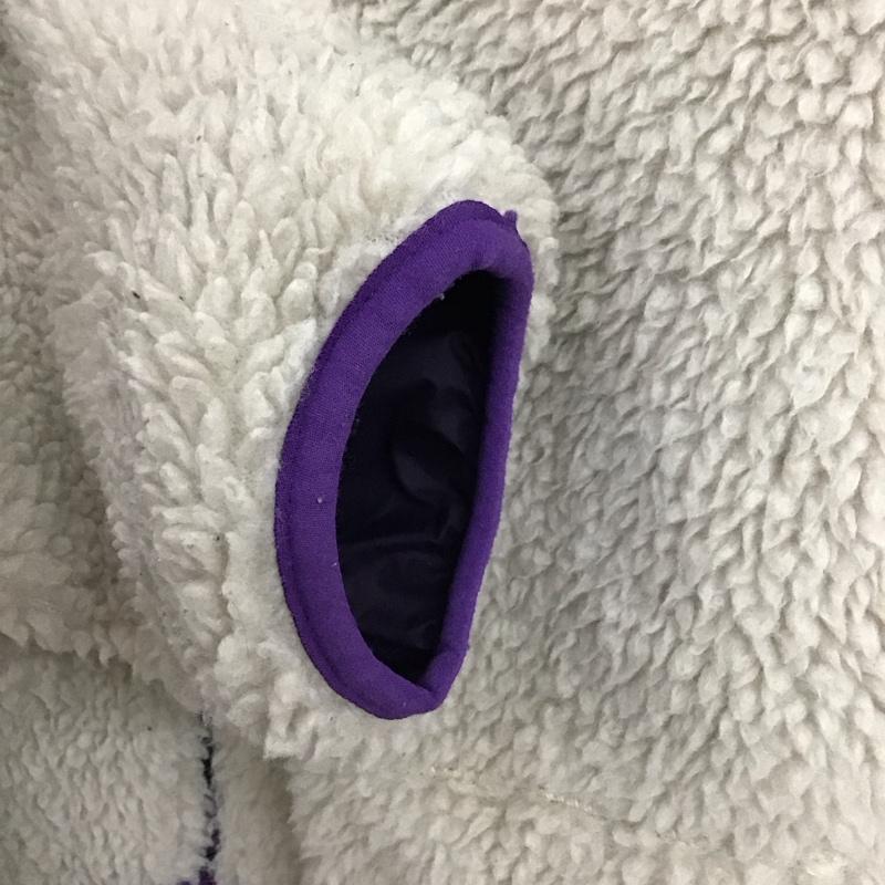 パタゴニア patagonia ジャケット、上着 ジャンパー、ブルゾン ボアジャケット XXL 無地 ベージュ / ベージュ /  ガールズ USED 古着 中古 10137322