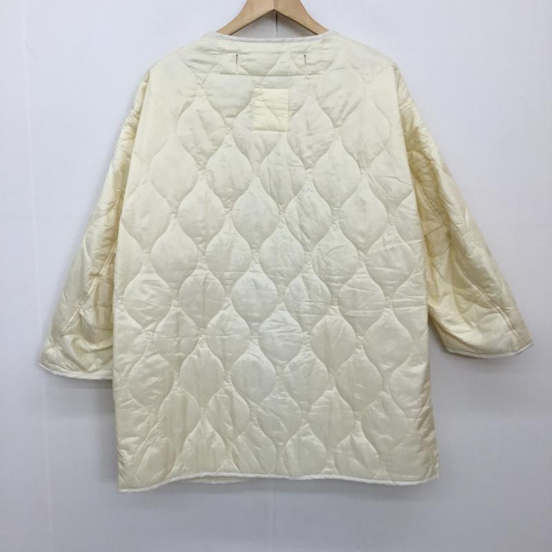 フリークスストア FREAK S STORE コート コート一般 F23-TKF-03 キルティングコート FREE 無地 黄 / イエロー /  レディース USED 古着 中古 10137355