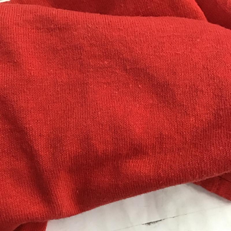 ギルダン GILDAN Tシャツ 半袖 半袖カットソー プリントTシャツ クルーネックカットソー M ロゴ、文字 赤 / レッド /  メンズ USED 古着 中古 10137359