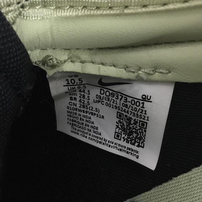 ナイキ NIKE スニーカー スニーカー DO9373-001 BLAZER LOW ACRNM 28.5cm 箱有 28.5cm ロゴ、文字 黒 / ブラック / X 薄緑 / ライトグリーン /  メンズ USED 古着 中古 10137373