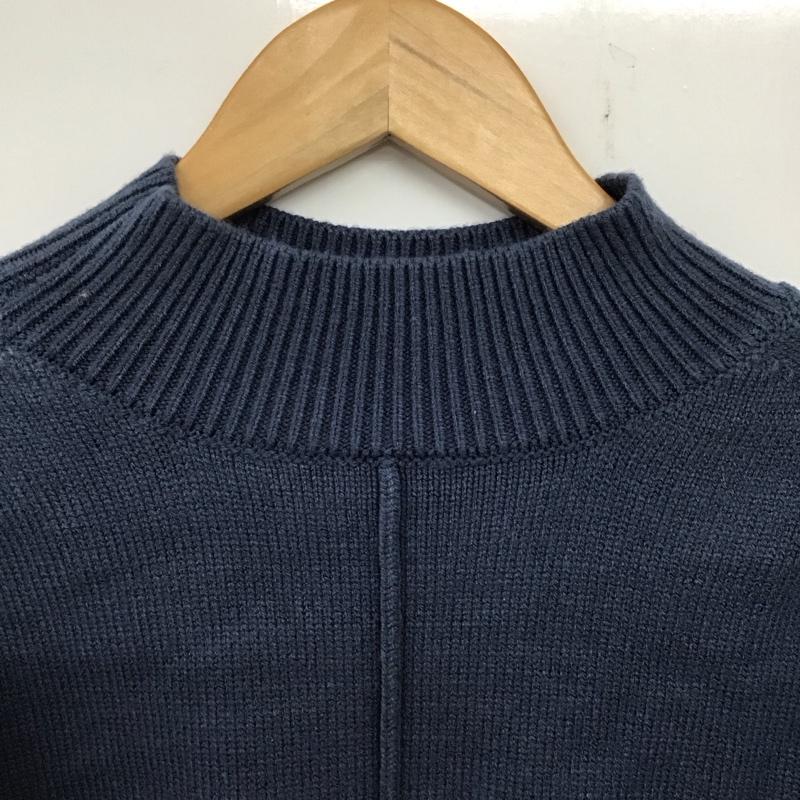 ローリーズファーム LOWRYS FARM ニット、セーター 長袖 FREE 無地 青 / ブルー /  レディース USED 古着 中古 10137392