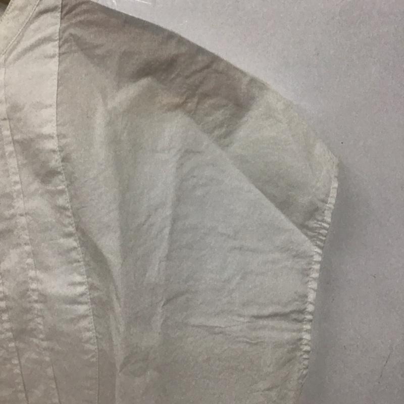 ローリーズファーム LOWRYS FARM シャツ、ブラウス 半袖 FREE 無地 白 / ホワイト /  レディース USED 古着 中古 10137400