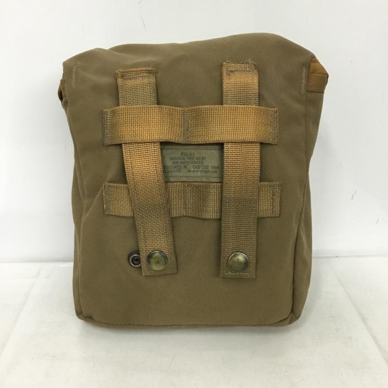 古着 USED バッグ バッグ 6545-01-539-2732 ミリタリー 無地 茶 / ブラウン /  メンズ USED 古着 中古 10137425