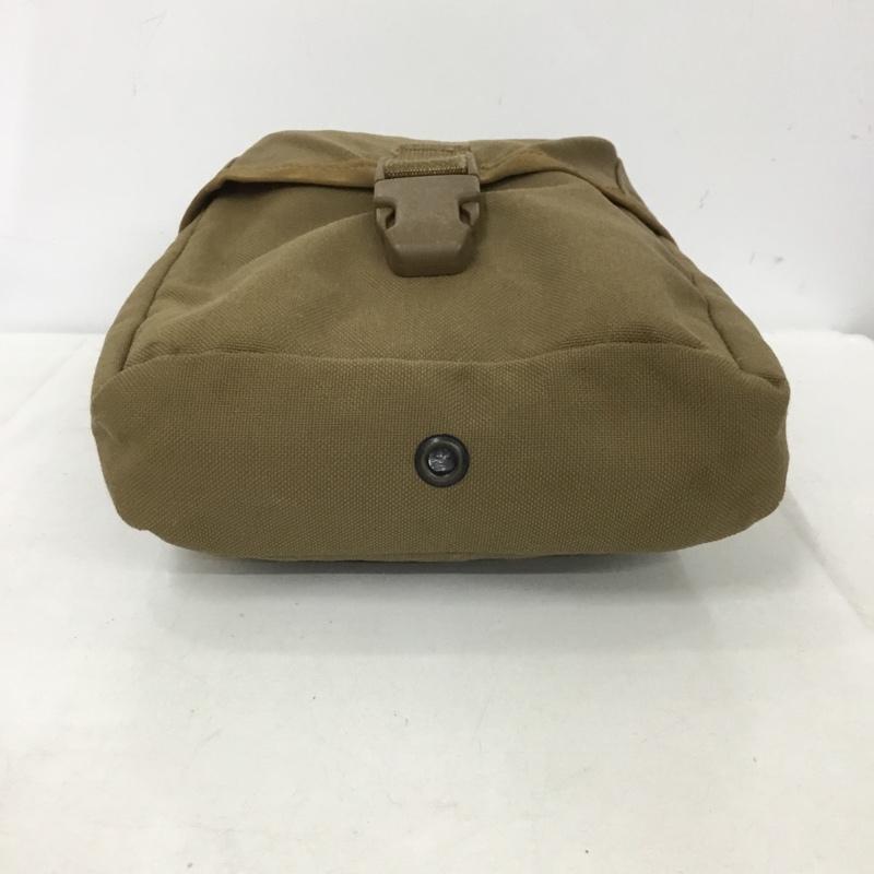 古着 USED バッグ バッグ 6545-01-539-2732 ミリタリー 無地 茶 / ブラウン /  メンズ USED 古着 中古 10137425