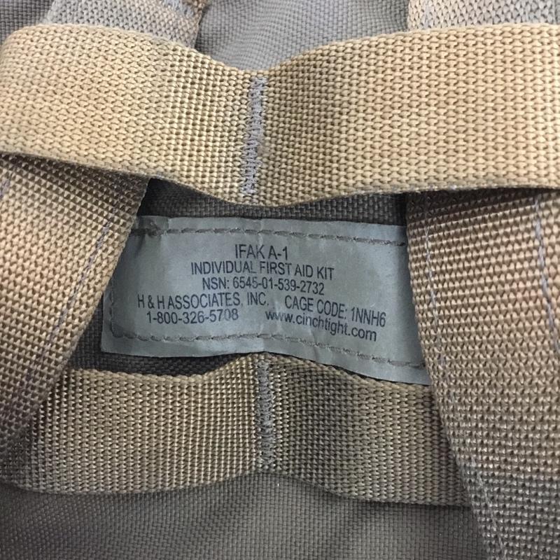 古着 USED バッグ バッグ 6545-01-539-2732 ミリタリー 無地 茶 / ブラウン /  メンズ USED 古着 中古 10137425