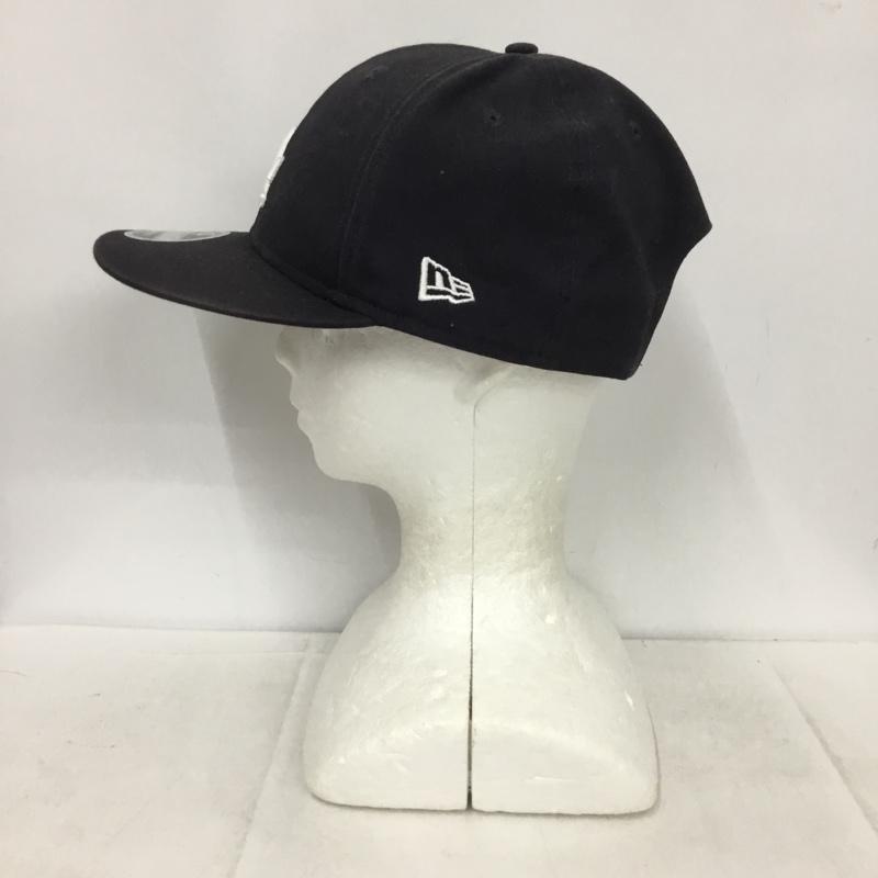 ニューエラ NEW ERA 帽子 キャップ LA ロサンゼルス ドジャース メジャーリーグ 9FIFTY ロゴ、文字 紺 / ネイビー /  メンズ USED 古着 中古 10137434
