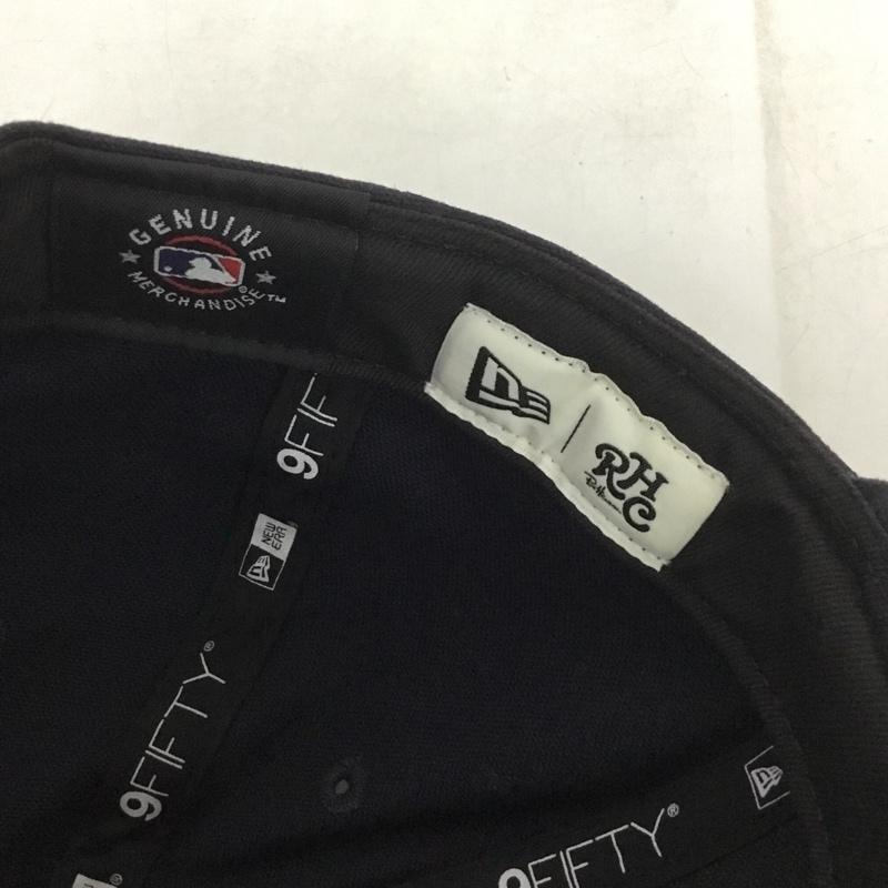 ニューエラ NEW ERA 帽子 キャップ LA ロサンゼルス ドジャース メジャーリーグ 9FIFTY ロゴ、文字 紺 / ネイビー /  メンズ USED 古着 中古 10137434