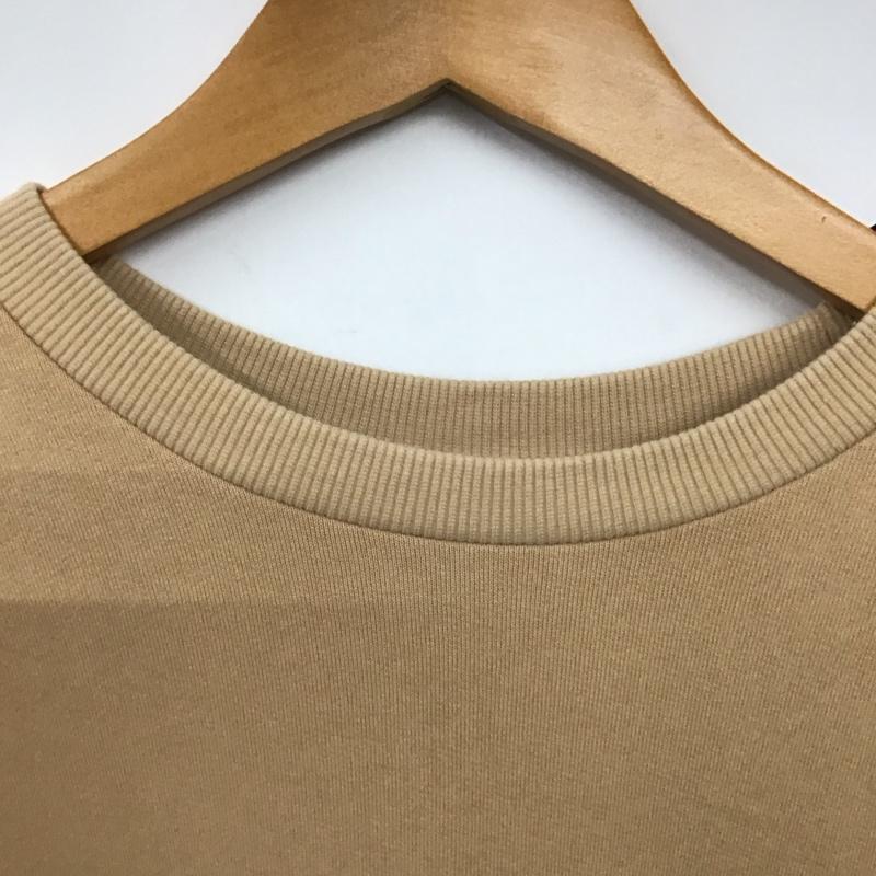 ザラ ZARA ワンピース ロングスカート プリーツスカート S 無地 ベージュ / ベージュ / X 白 / ホワイト /  レディース USED 古着 中古 10137448