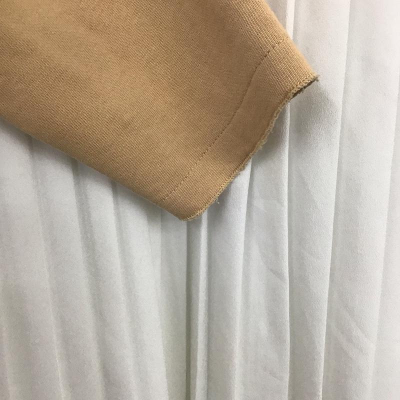 ザラ ZARA ワンピース ロングスカート プリーツスカート S 無地 ベージュ / ベージュ / X 白 / ホワイト /  レディース USED 古着 中古 10137448