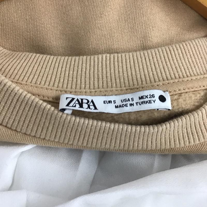 ザラ ZARA ワンピース ロングスカート プリーツスカート S 無地 ベージュ / ベージュ / X 白 / ホワイト /  レディース USED 古着 中古 10137448