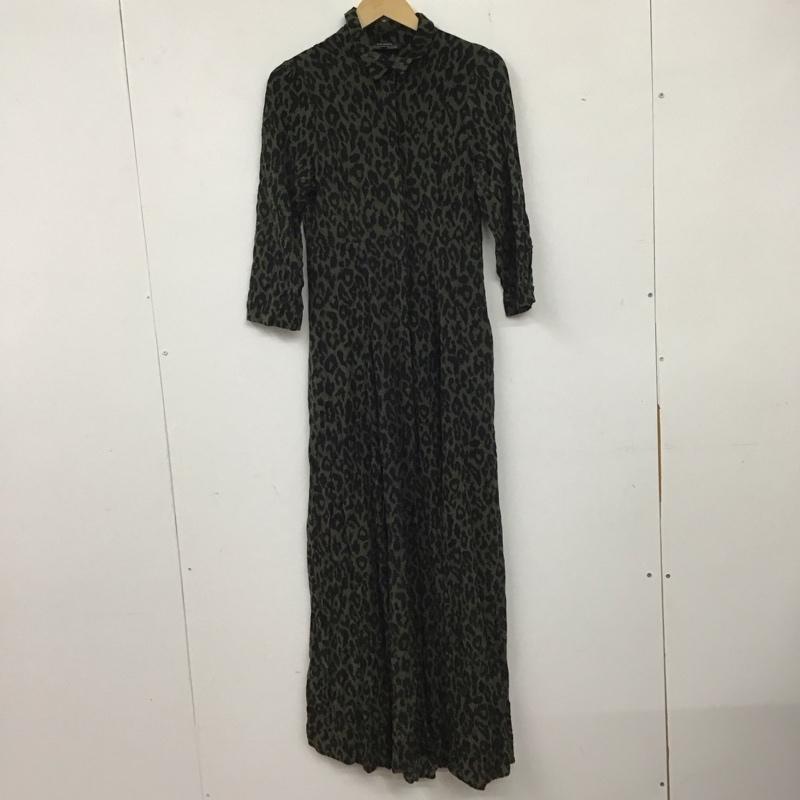 ザラウーマン ZARA WOMAN ワンピース ロングスカート S 総柄 マルチカラー / マルチカラー /  レディース USED 古着 中古 10137452