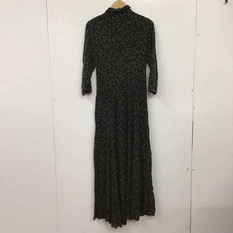ザラウーマン ZARA WOMAN ワンピース ロングスカート S 総柄 マルチカラー / マルチカラー /  レディース USED 古着 中古 10137452