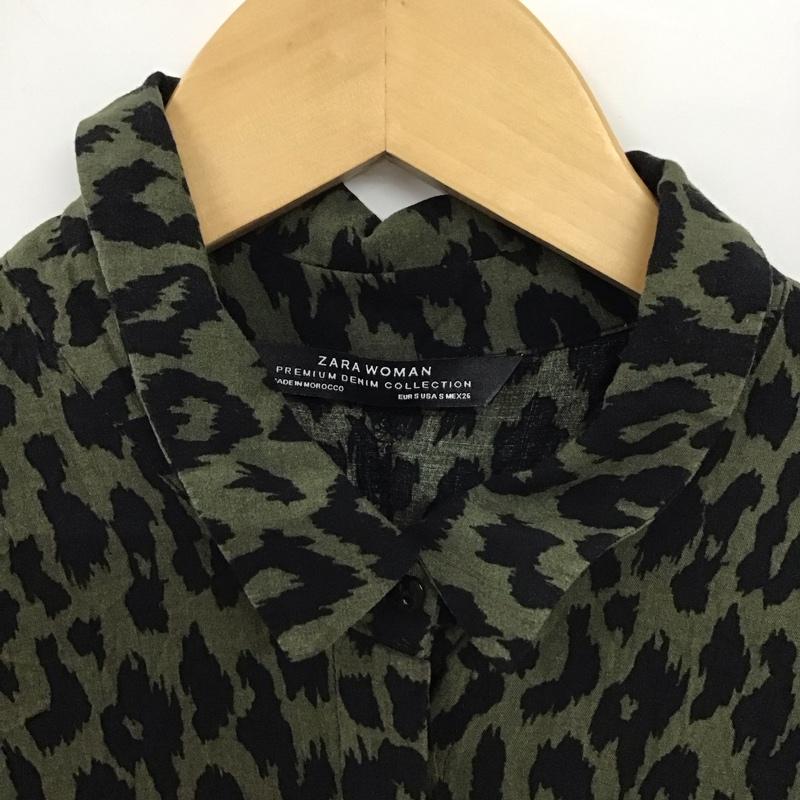 ザラウーマン ZARA WOMAN ワンピース ロングスカート S 総柄 マルチカラー / マルチカラー /  レディース USED 古着 中古 10137452