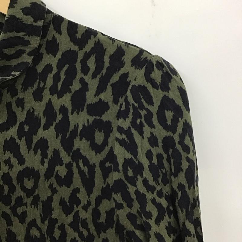 ザラウーマン ZARA WOMAN ワンピース ロングスカート S 総柄 マルチカラー / マルチカラー /  レディース USED 古着 中古 10137452