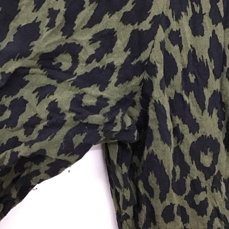 ザラウーマン ZARA WOMAN ワンピース ロングスカート S 総柄 マルチカラー / マルチカラー /  レディース USED 古着 中古 10137452