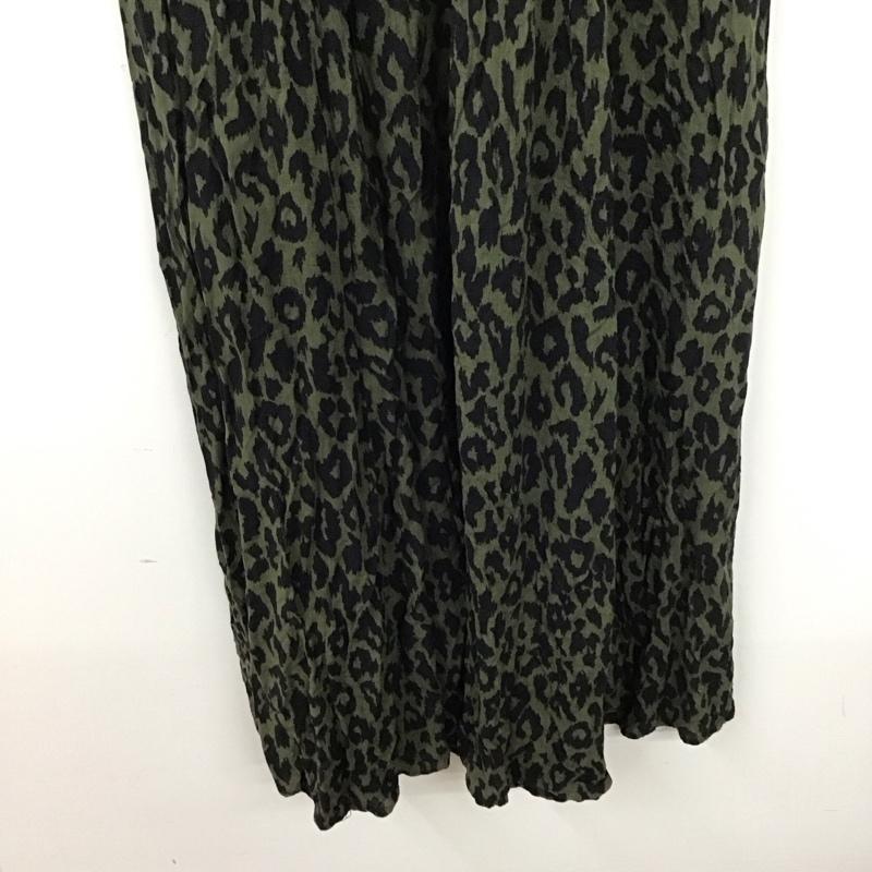ザラウーマン ZARA WOMAN ワンピース ロングスカート S 総柄 マルチカラー / マルチカラー /  レディース USED 古着 中古 10137452