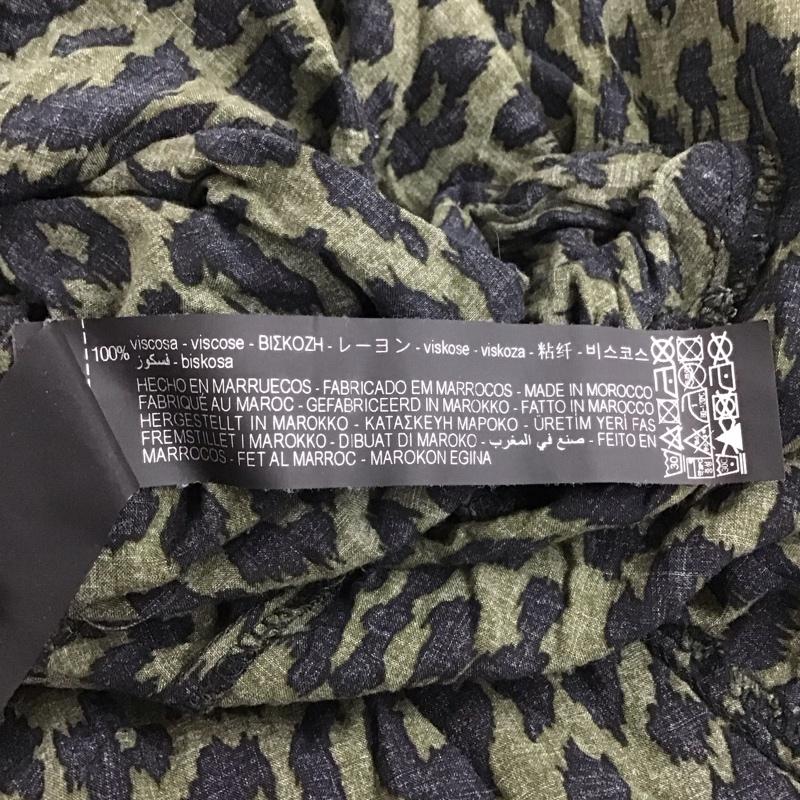 ザラウーマン ZARA WOMAN ワンピース ロングスカート S 総柄 マルチカラー / マルチカラー /  レディース USED 古着 中古 10137452