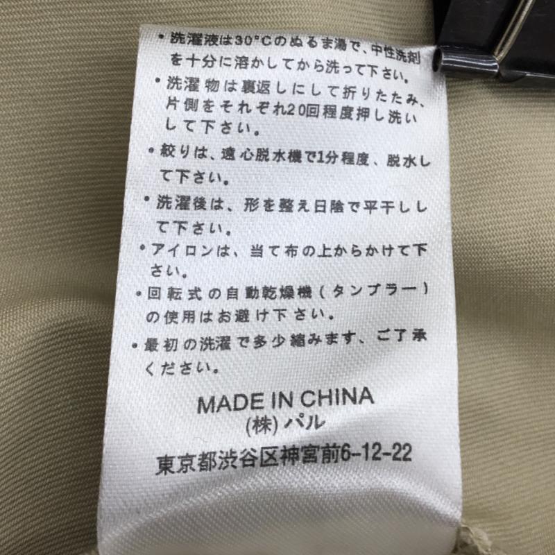 ミスティック mystic コート トレンチコート 2 無地 ベージュ / ベージュ /  レディース USED 古着 中古 10137456
