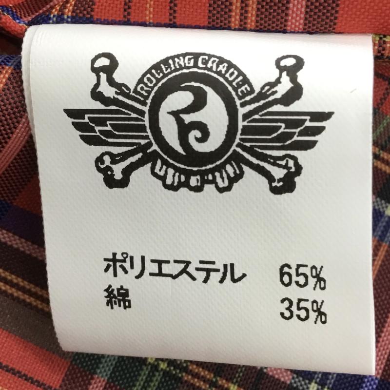ローリングクレイドル ROLLING CRADLE ジャケット、上着 ジャケット、ブレザー FREE ストライプ 黒 / ブラック /  メンズ USED 古着 中古 10137462