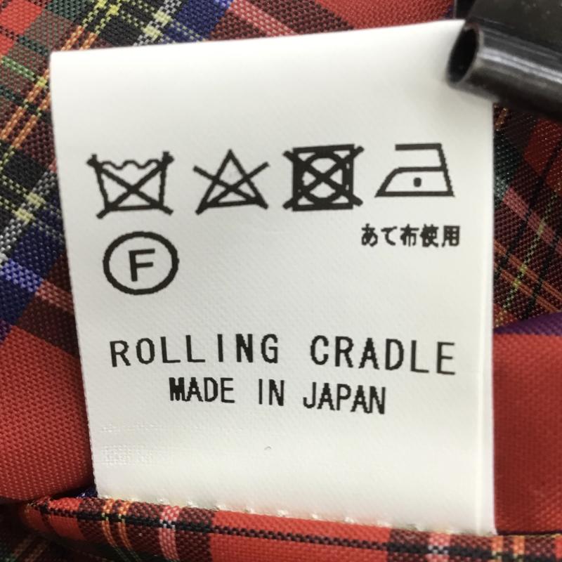 ローリングクレイドル ROLLING CRADLE ジャケット、上着 ジャケット、ブレザー FREE ストライプ 黒 / ブラック /  メンズ USED 古着 中古 10137462