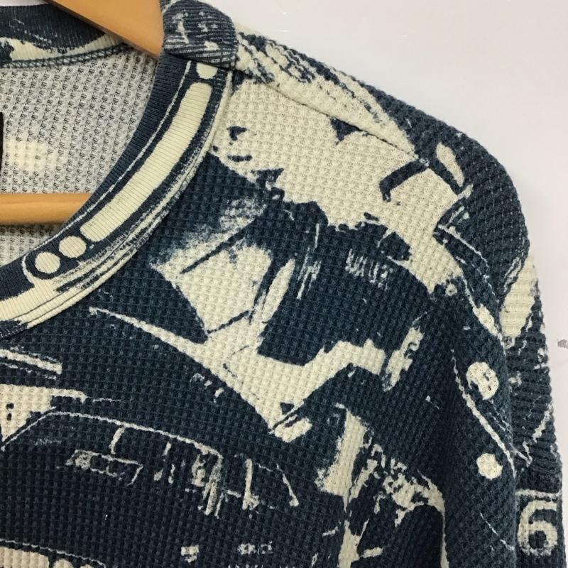 シュプリーム Supreme カットソー 長袖 24aw カーズサーマルロングスリーブティー ロンT ヒステリックグラマー M プリント 白 / ホワイト / X 青 / ブルー /  メンズ USED 古着 中古 10137478
