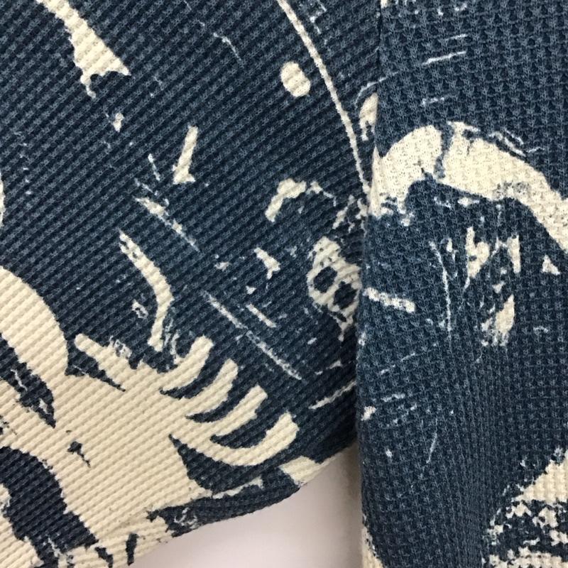 シュプリーム Supreme カットソー 長袖 24aw カーズサーマルロングスリーブティー ロンT ヒステリックグラマー M プリント 白 / ホワイト / X 青 / ブルー /  メンズ USED 古着 中古 10137478