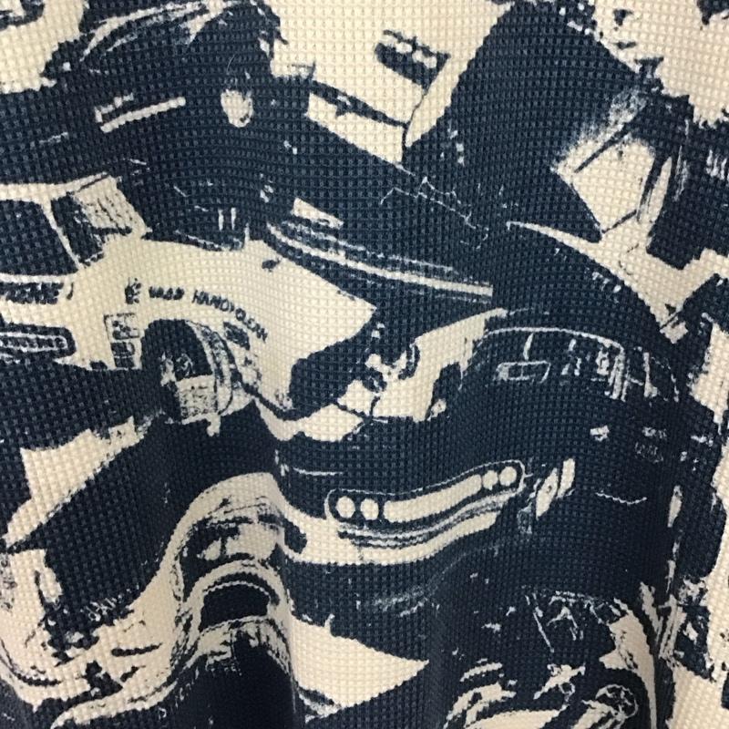 シュプリーム Supreme カットソー 長袖 24aw カーズサーマルロングスリーブティー ロンT ヒステリックグラマー M プリント 白 / ホワイト / X 青 / ブルー /  メンズ USED 古着 中古 10137478