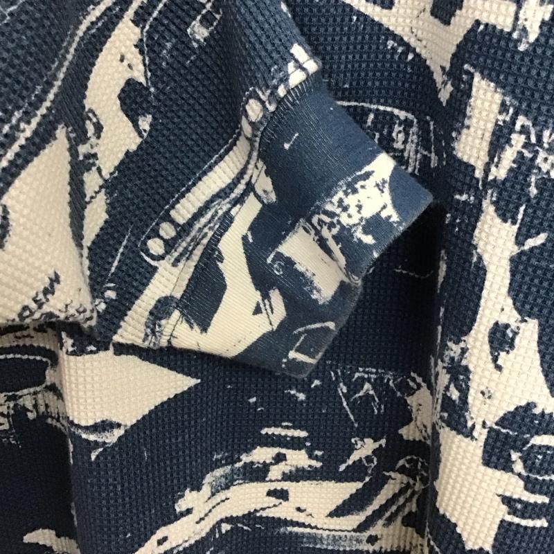 シュプリーム Supreme カットソー 長袖 24aw カーズサーマルロングスリーブティー ロンT ヒステリックグラマー M プリント 白 / ホワイト / X 青 / ブルー /  メンズ USED 古着 中古 10137478