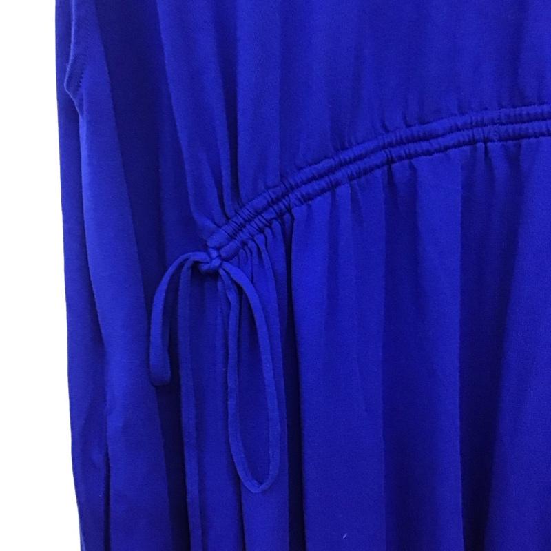 アメリカンホリック AMERICAN HOLIC ワンピース ロングスカート L 無地 青 / ブルー /  レディース USED 古着 中古 10137481