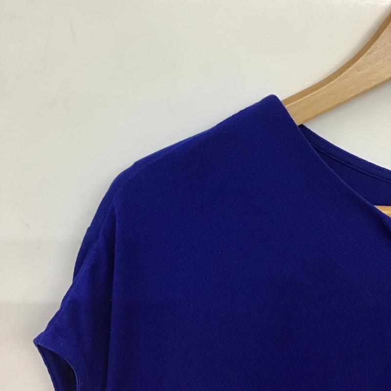 アメリカンホリック AMERICAN HOLIC ワンピース ロングスカート L 無地 青 / ブルー /  レディース USED 古着 中古 10137481