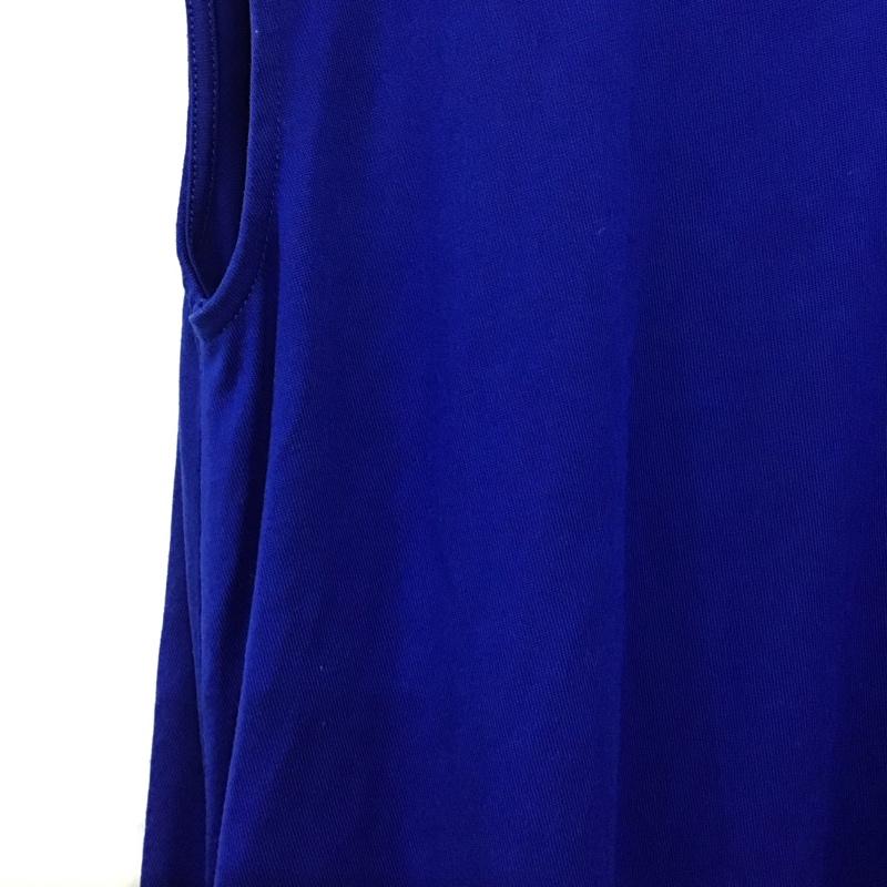 アメリカンホリック AMERICAN HOLIC ワンピース ロングスカート L 無地 青 / ブルー /  レディース USED 古着 中古 10137481