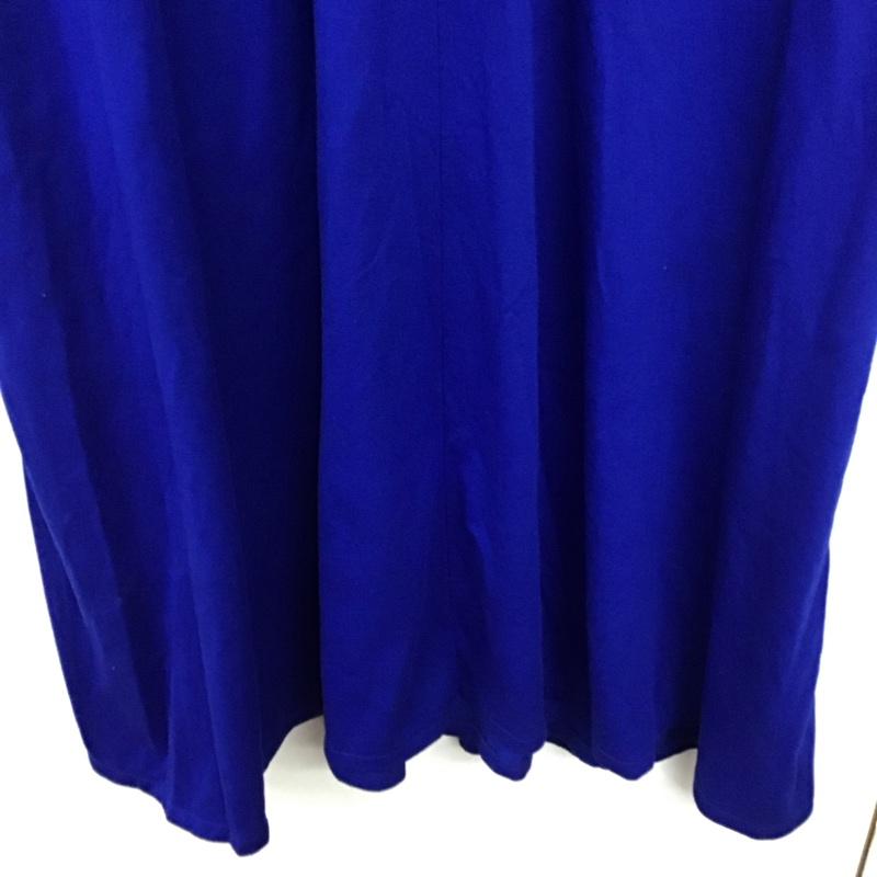アメリカンホリック AMERICAN HOLIC ワンピース ロングスカート L 無地 青 / ブルー /  レディース USED 古着 中古 10137481