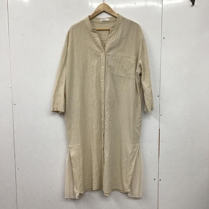 フィフス fifth ワンピース ロングスカート 無地 ベージュ / ベージュ /  レディース USED 古着 中古 10137484