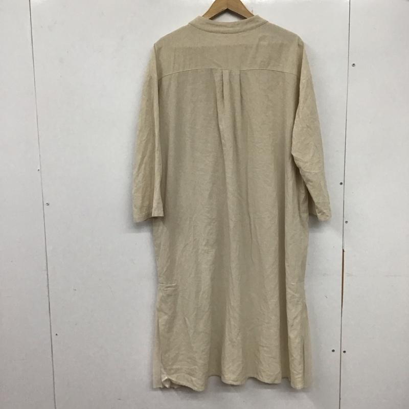 フィフス fifth ワンピース ロングスカート 無地 ベージュ / ベージュ /  レディース USED 古着 中古 10137484