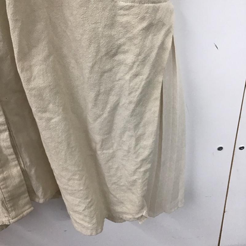 フィフス fifth ワンピース ロングスカート 無地 ベージュ / ベージュ /  レディース USED 古着 中古 10137484