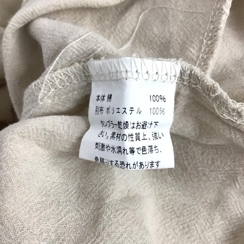 フィフス fifth ワンピース ロングスカート 無地 ベージュ / ベージュ /  レディース USED 古着 中古 10137484