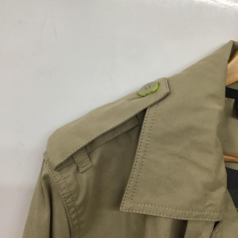 プーマ PUMA コート コート一般 MINI XL 無地 ベージュ / ベージュ /  メンズ USED 古着 中古 10137488