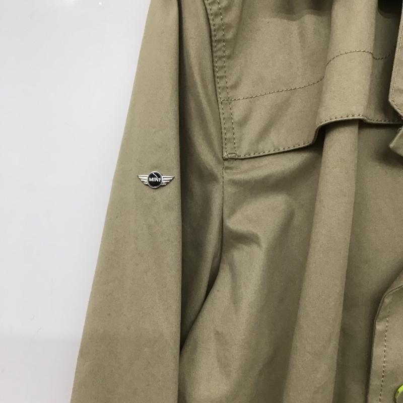プーマ PUMA コート コート一般 MINI XL 無地 ベージュ / ベージュ /  メンズ USED 古着 中古 10137488
