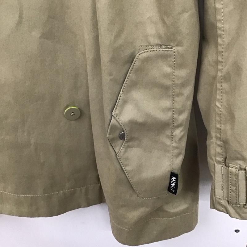 プーマ PUMA コート コート一般 MINI XL 無地 ベージュ / ベージュ /  メンズ USED 古着 中古 10137488