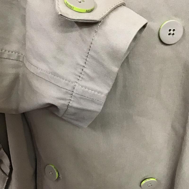 プーマ PUMA コート コート一般 MINI XL 無地 ベージュ / ベージュ /  メンズ USED 古着 中古 10137488