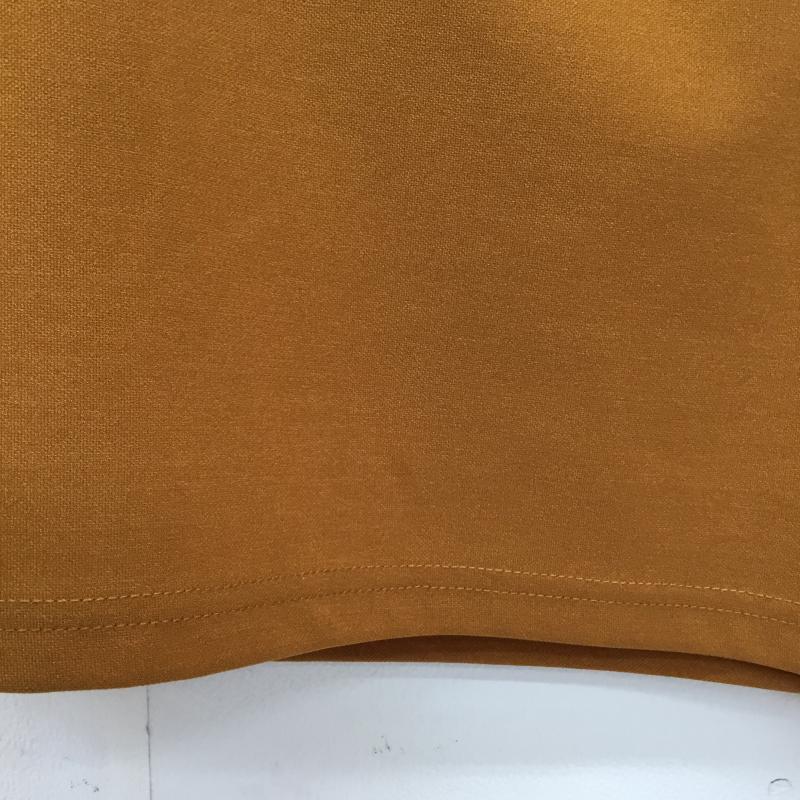 サマンサモスモスブルー Samansa Mos2 blue ベスト ベスト FREE 無地 茶 / ブラウン /  レディース USED 古着 中古 10137533