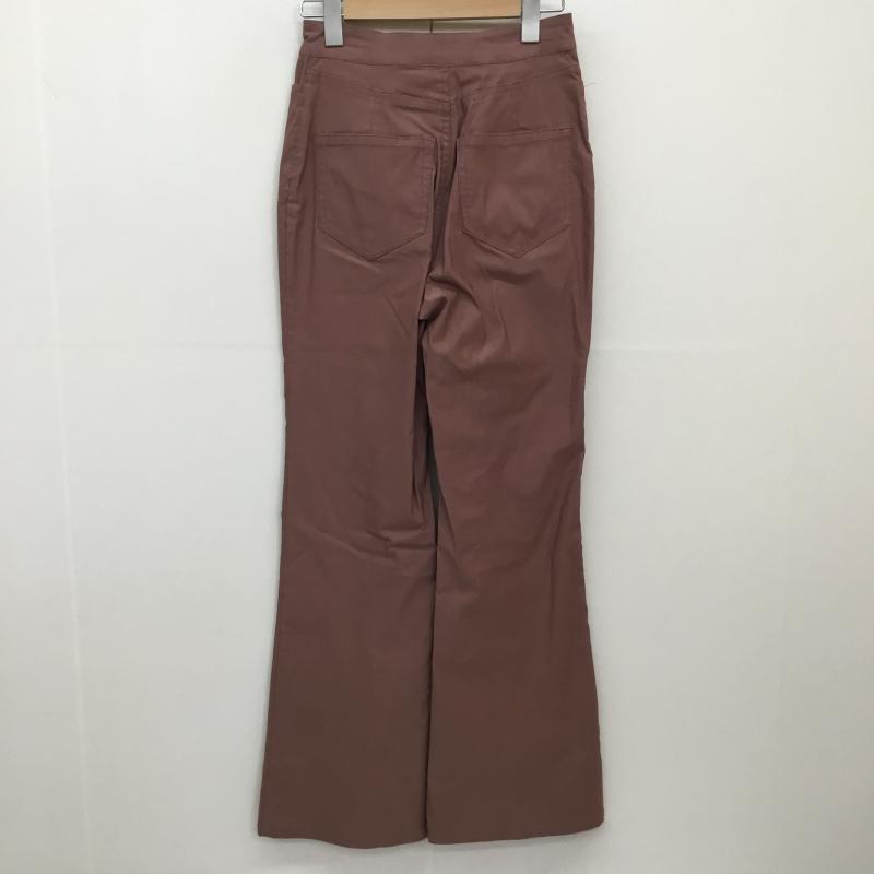 ココ ディール COCO DEAL パンツ スラックス 1 無地 桃 / ピンク /  レディース USED 古着 中古 10137535